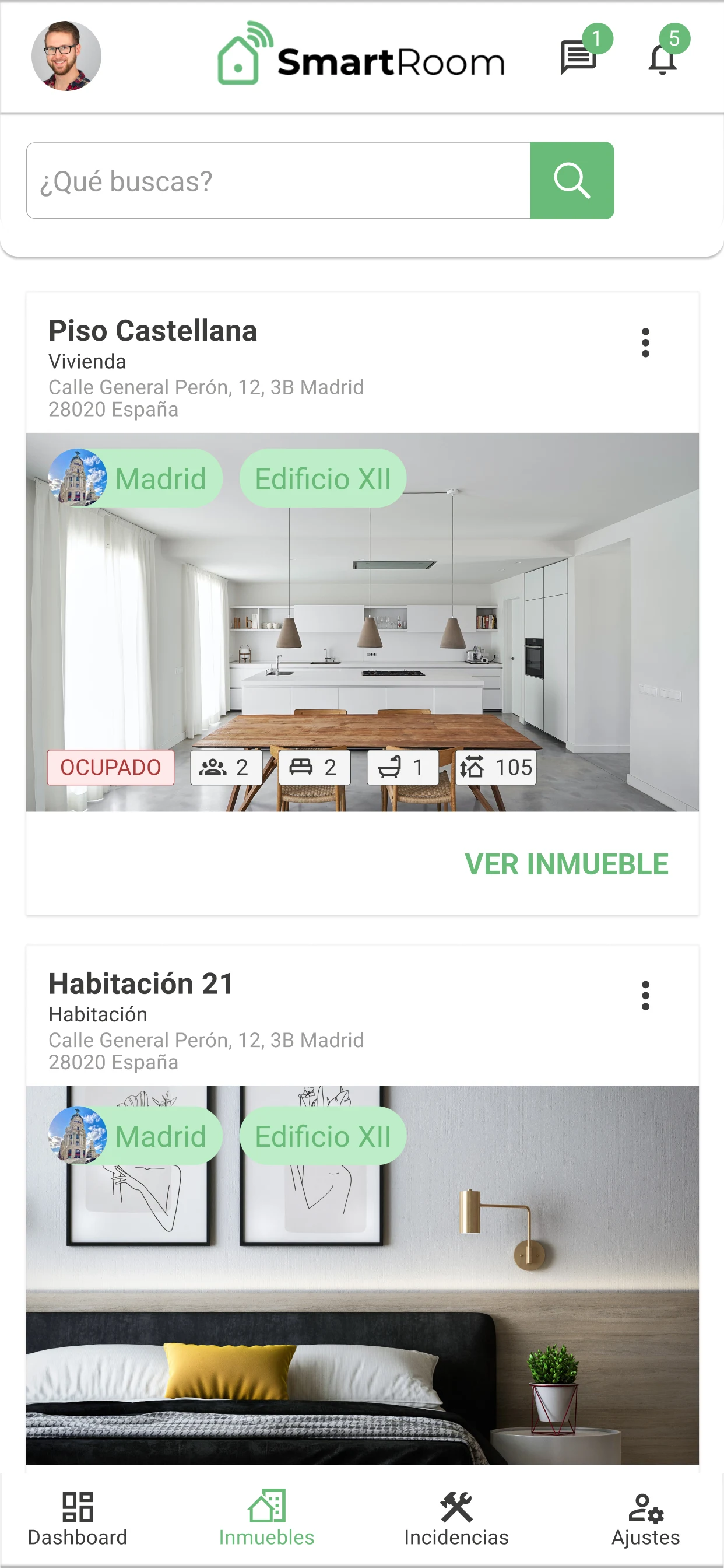 THR Coliving screenshot